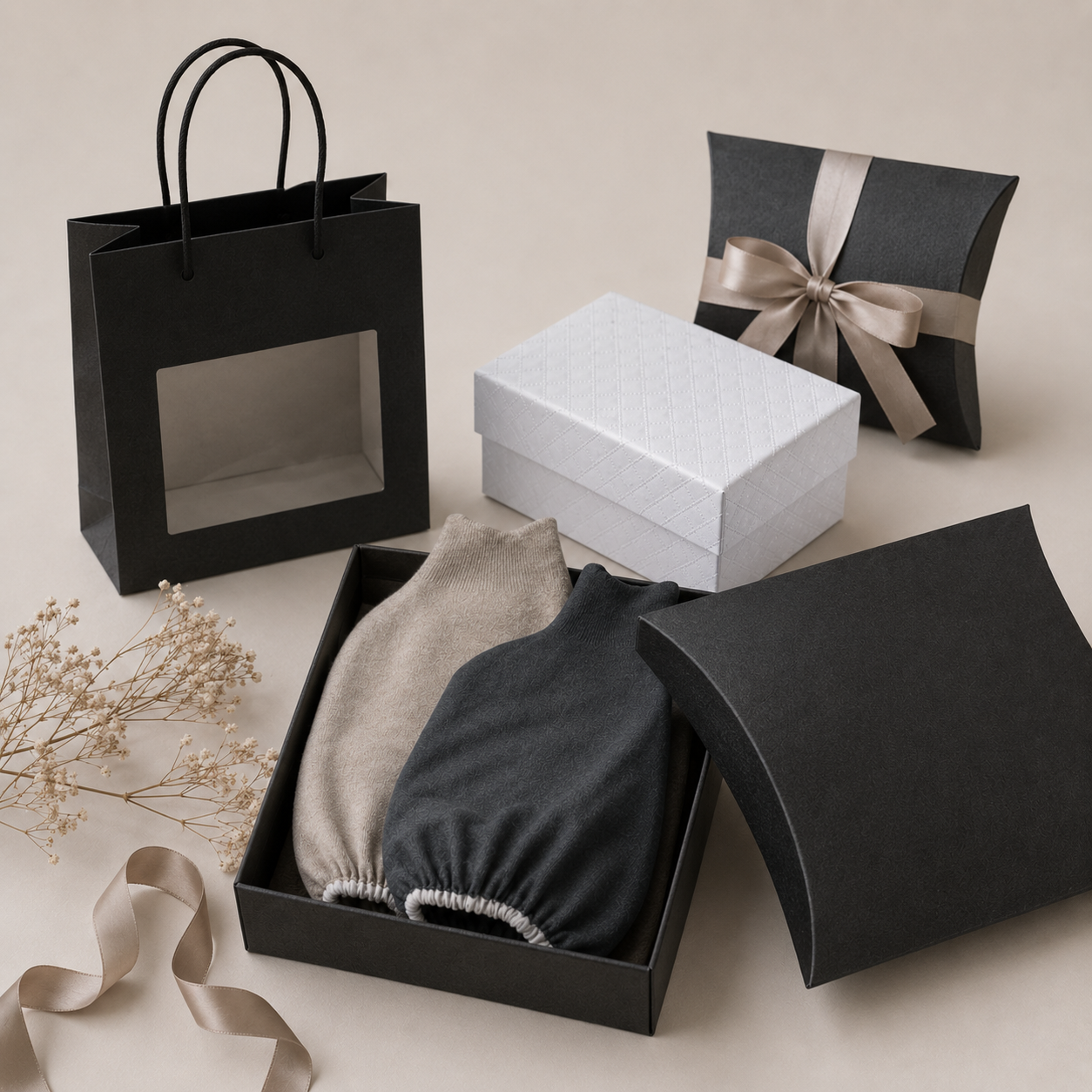 Gaveæsker og gaveposer – giv dine kunder en uforglemmelig oplevelse