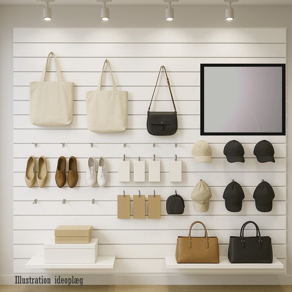 Rillepanel - Slatwall