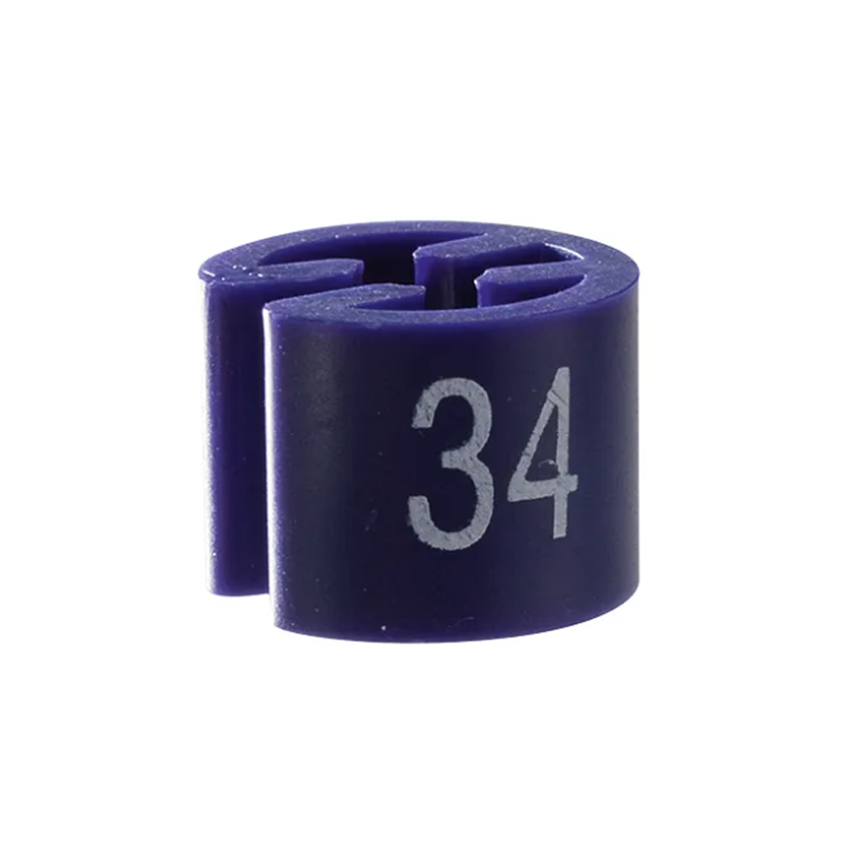 Bügelmarkierung. Minibrik Gr. 34, 100 Stk. BLAU