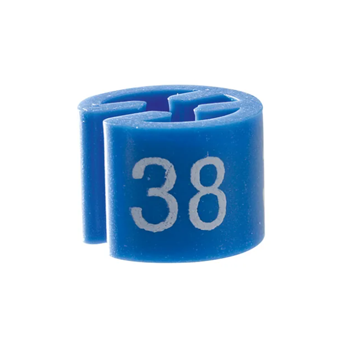 Bügelmarkierung. Minibrik Gr. 34, 100 Stk. BLAU