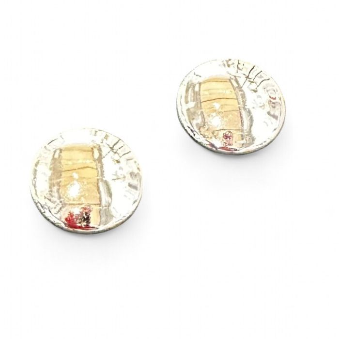 Retro, gebogen, chrom, für Ø25 mm Rohr