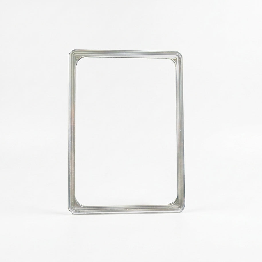 Kunststoffrahmen, A4, transparent.