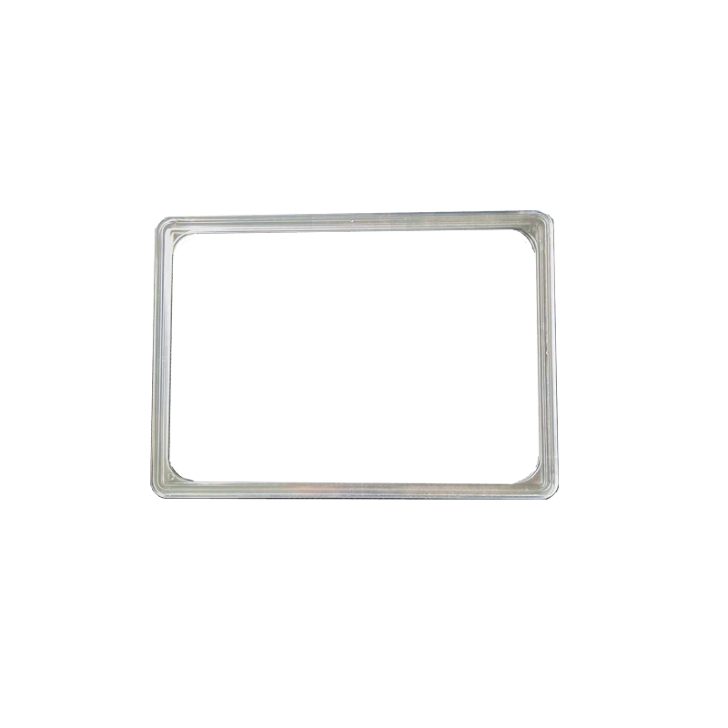 Kunststoffrahmen, A4, transparent.