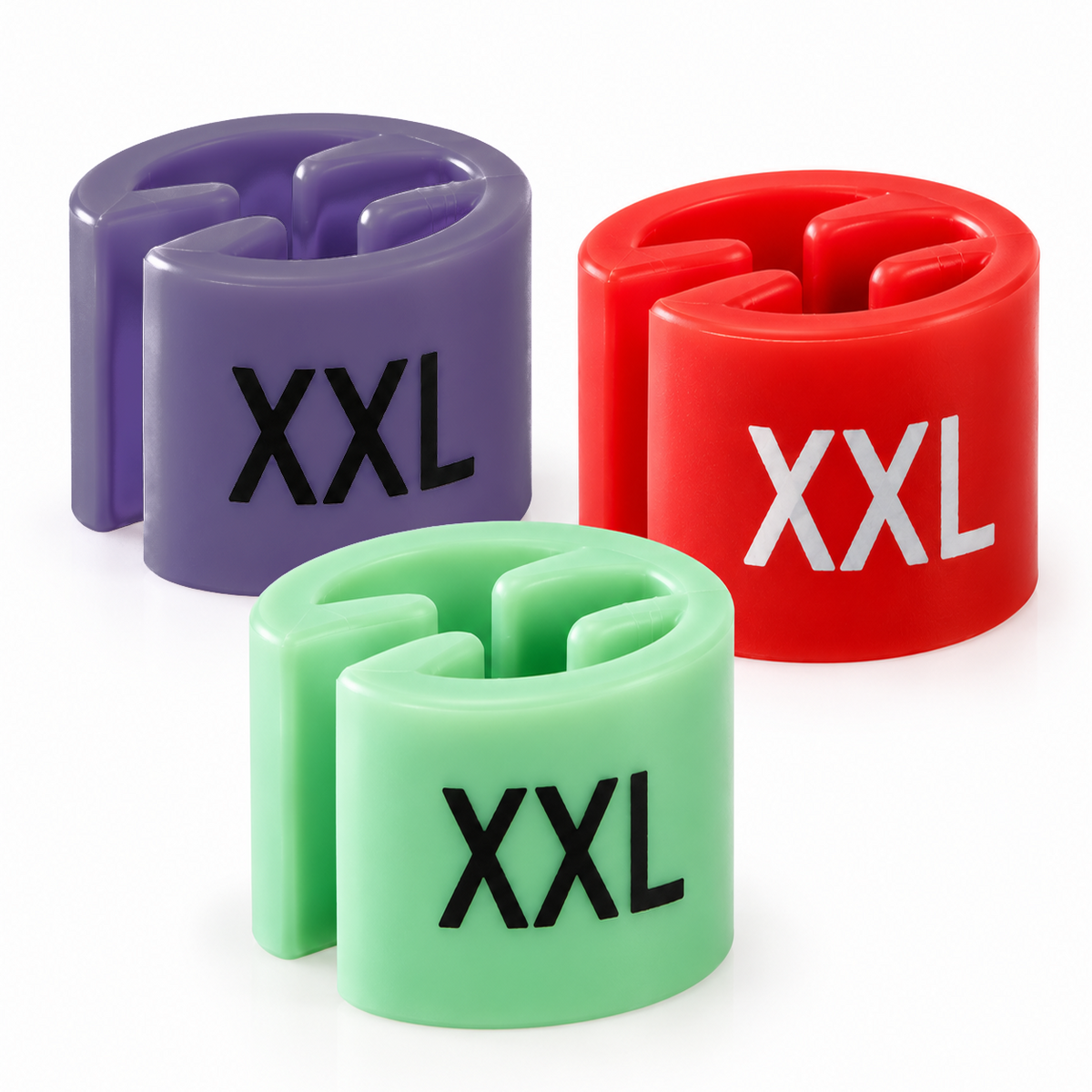 Bügelmarkierung. Minibrik Gr. XXL, 100 Stk. Farbe wählen