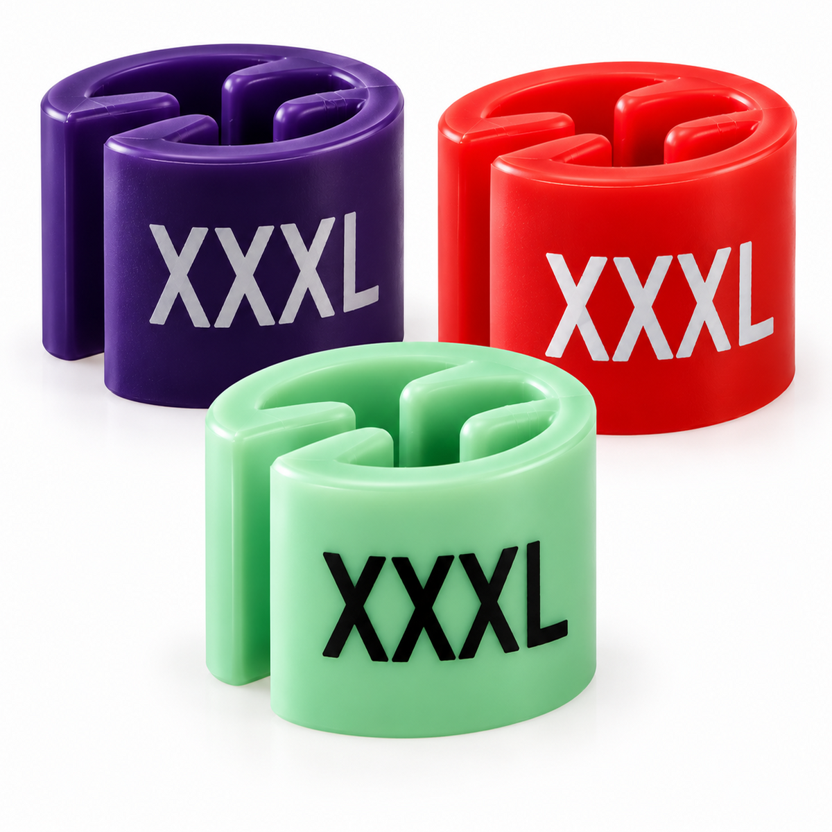 Bügelmarkierung. Minibrik Gr. XXXL, 100 Stk. Farbe wählen