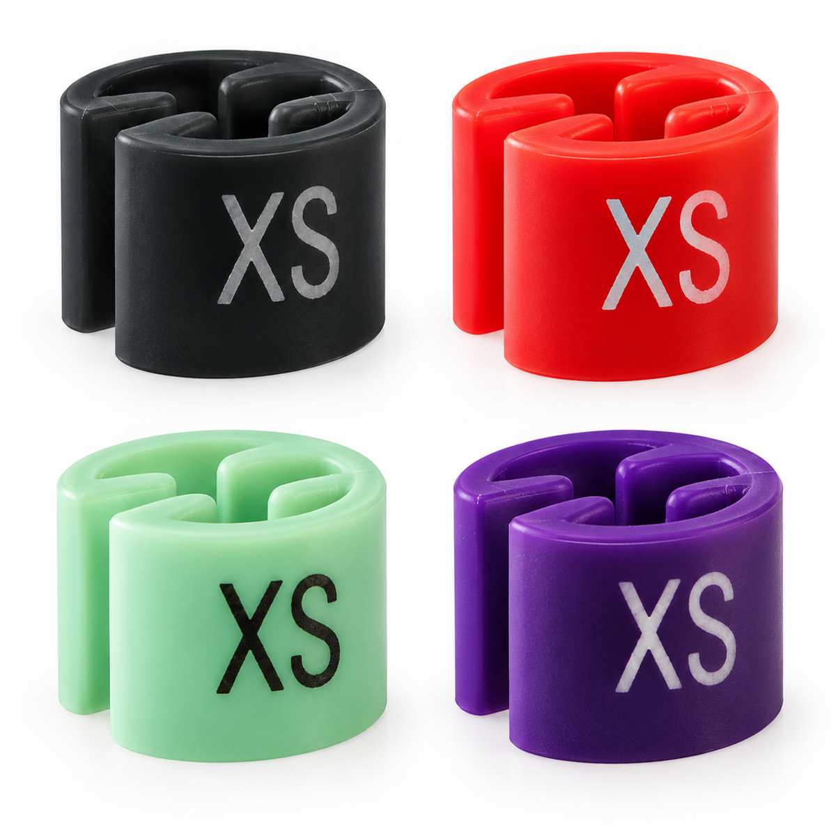 Bügelmarkierung. Minibrik Gr. XS, 100 Stk. Farbe wählen
