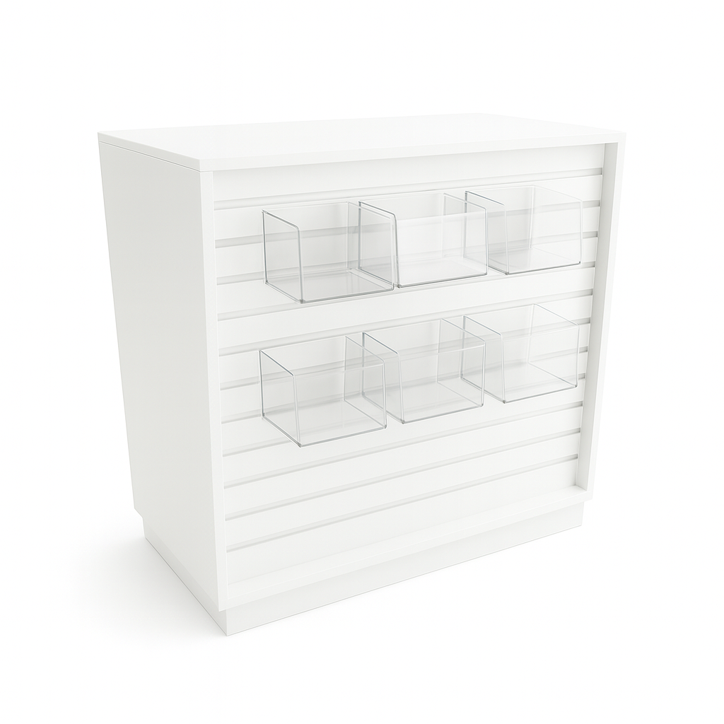 Frame-disk. Breites Modul, weiß. B110