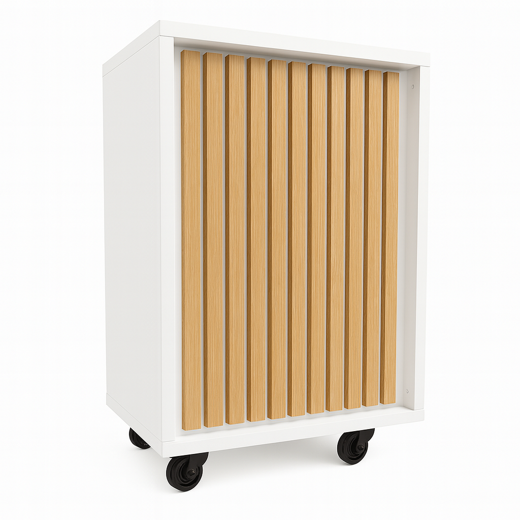 Frame-disk. Smal Modul, weiß. B55