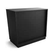 Frame-disk. Breites Modul, schwarz. B110