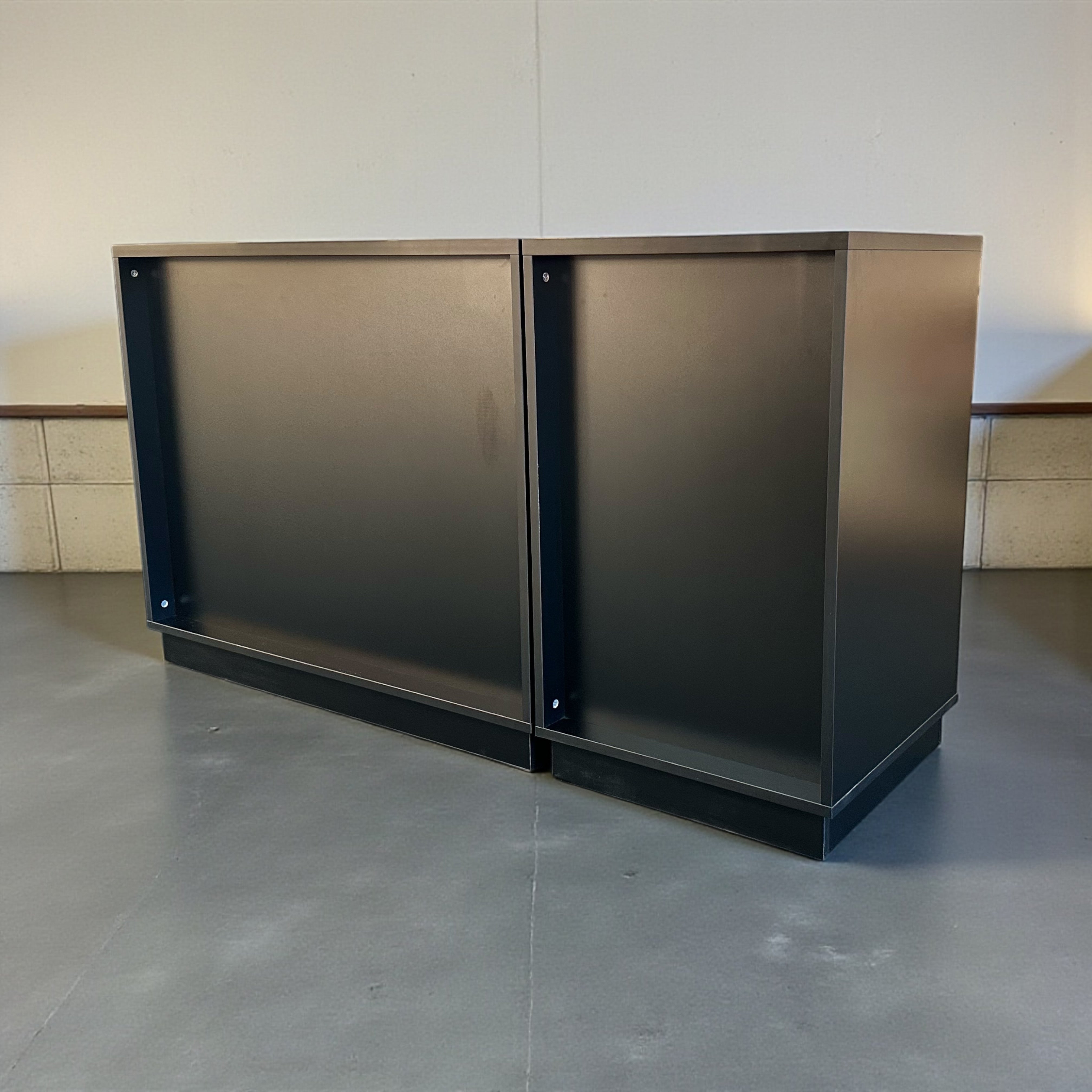 Frame-disk. Breites Modul, schwarz. B110