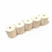 Bonrolle, Thermo, B 80 mm Ø80, Kerndurchmesser 12 mm, Länge 80 m, verpackt mit 5 Rollen