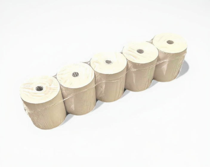 Gute Rolle, Thermo, B 80mm Ø80, Kerndurchmesser 12 mm, Länge 80 m, verpackt à 5 Rollen. Preis pro Stk. angegeben.