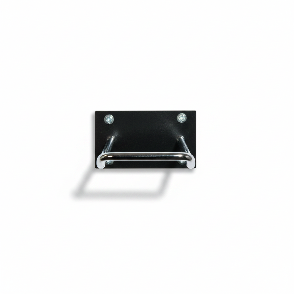 Tragetaschenhalter für Theke oder Wand, verchromt, 15 cm