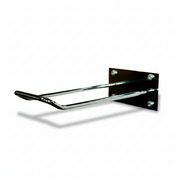 Tragetaschenhalter für Theke oder Wand, verchromt, 15 cm