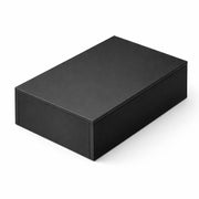 Podie. Schwarzes Melamin. 60 x 45 x H15 cm.