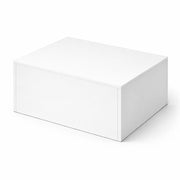 Podie. Weißes Melamin. 60 x 45 x H30 cm.