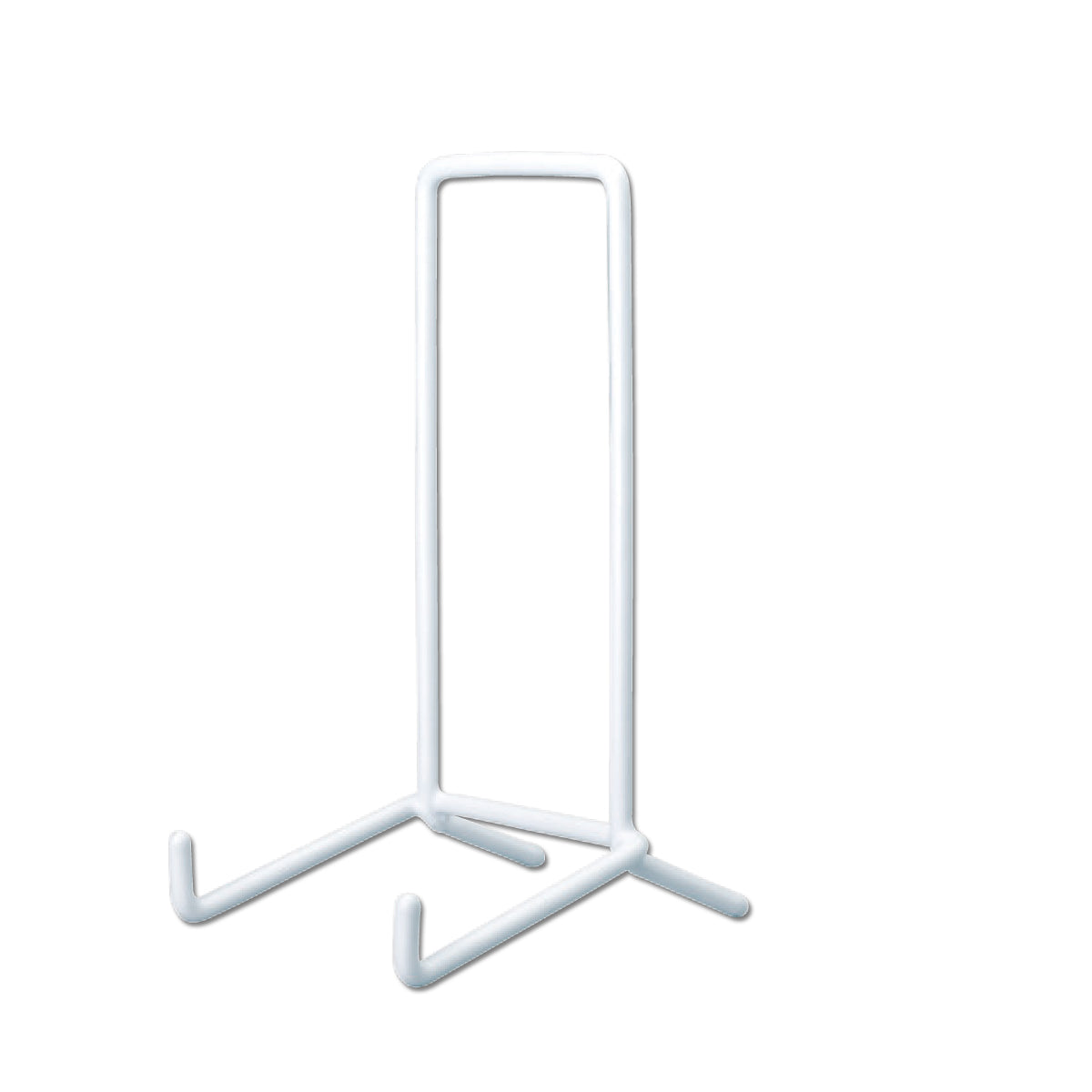 Stütze. Weißes Metall. Packung mit 10 Stk. – 15 cm. Tellerhalter. Preis pro Stk. angegeben.