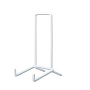 Stütze. Weißes Metall. Packung mit 10 Stk. – 15 cm. Tellerhalter. Preis pro Stk. angegeben.