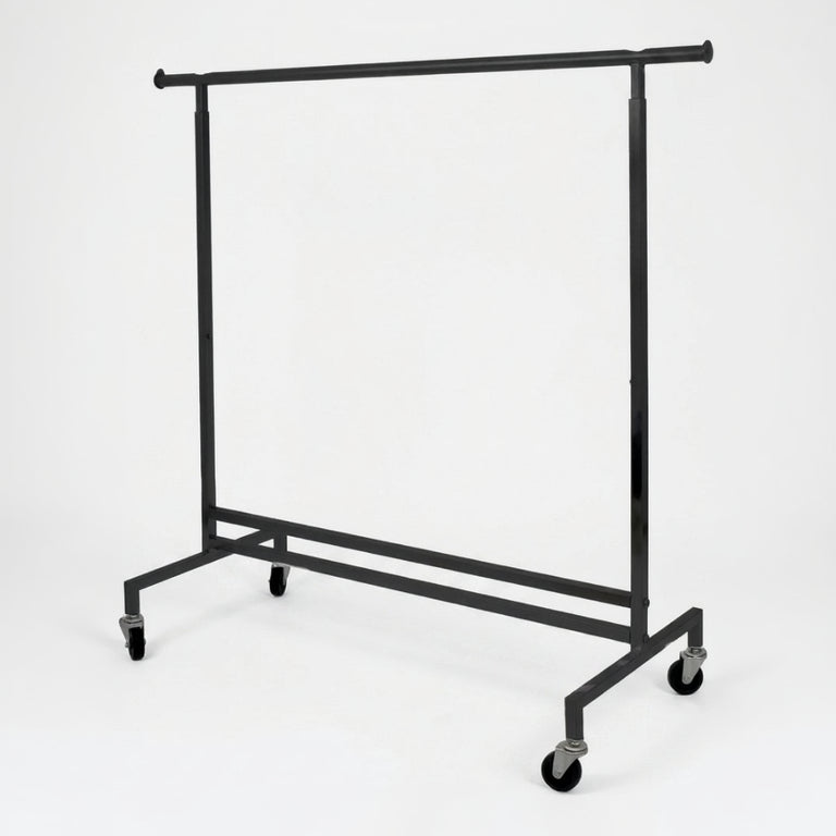 Disco II, höhenverstellbar, schwarz, B153 x H140-185 cm