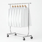 Disco I, vollständig zusammenklappbar, verstellbar, chrom, B128-188 x H145-170 cm