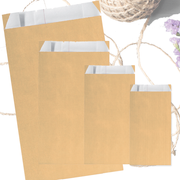 Geschenktüte, Kraftpapier, natur, Pkg. mit 250 St., 24 x 7 x H41 cm