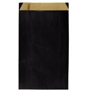 Sort kraftpapir gavepose 12 x 4 x H20 cm
