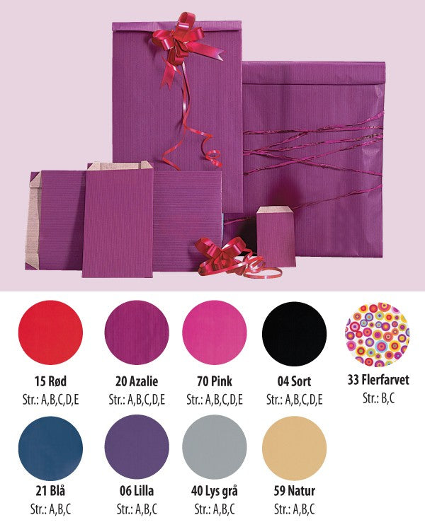 Geschenktüten aus Kraftpapier, schwarz, Packung mit 250 Stk., 12 x 4 x H20 cm