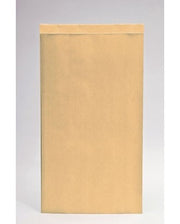 Natur kraftpapir gavepose 18 x 6 x H35 cm