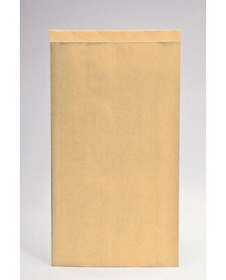 Natur kraftpapir gavepose 18 x 6 x H35 cm
