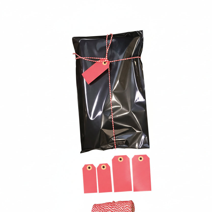 Geschenktüten mit Klebestreifen (30 x H 44 cm.)