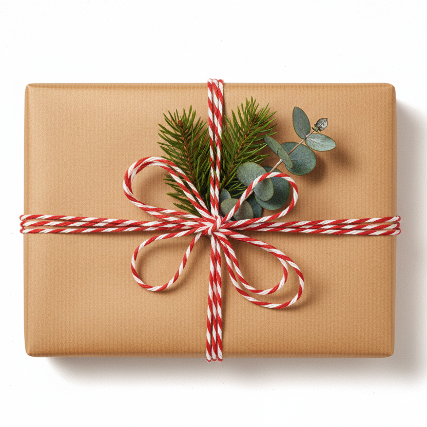 Geschenkpapier B 70 cm x 100 mtr. Kraftpapier, natur