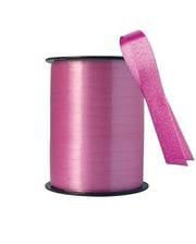 Fuchsia blankt gavebånd 7 mm x 500 m