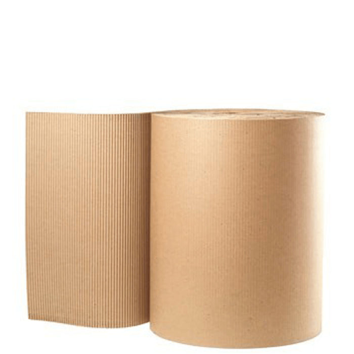 Wellpappe B 40 cm x 70 mtr. Braun