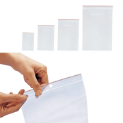 Druckverschlussbeutel, klar, Packung mit 1000 St., 16 x 22 cm