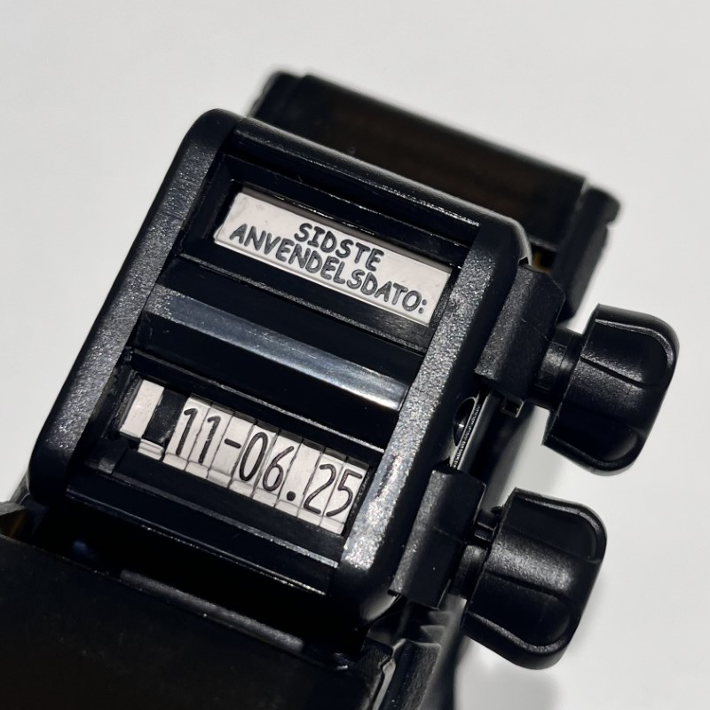 Preisauszeichner Blitz PC10, 2-zeilig