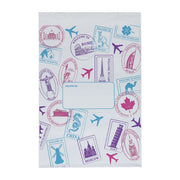 Versandbeutel mit Klebeband und Motiv, Packung mit 50 Stk., 45 Mikron, 40 x 54 cm