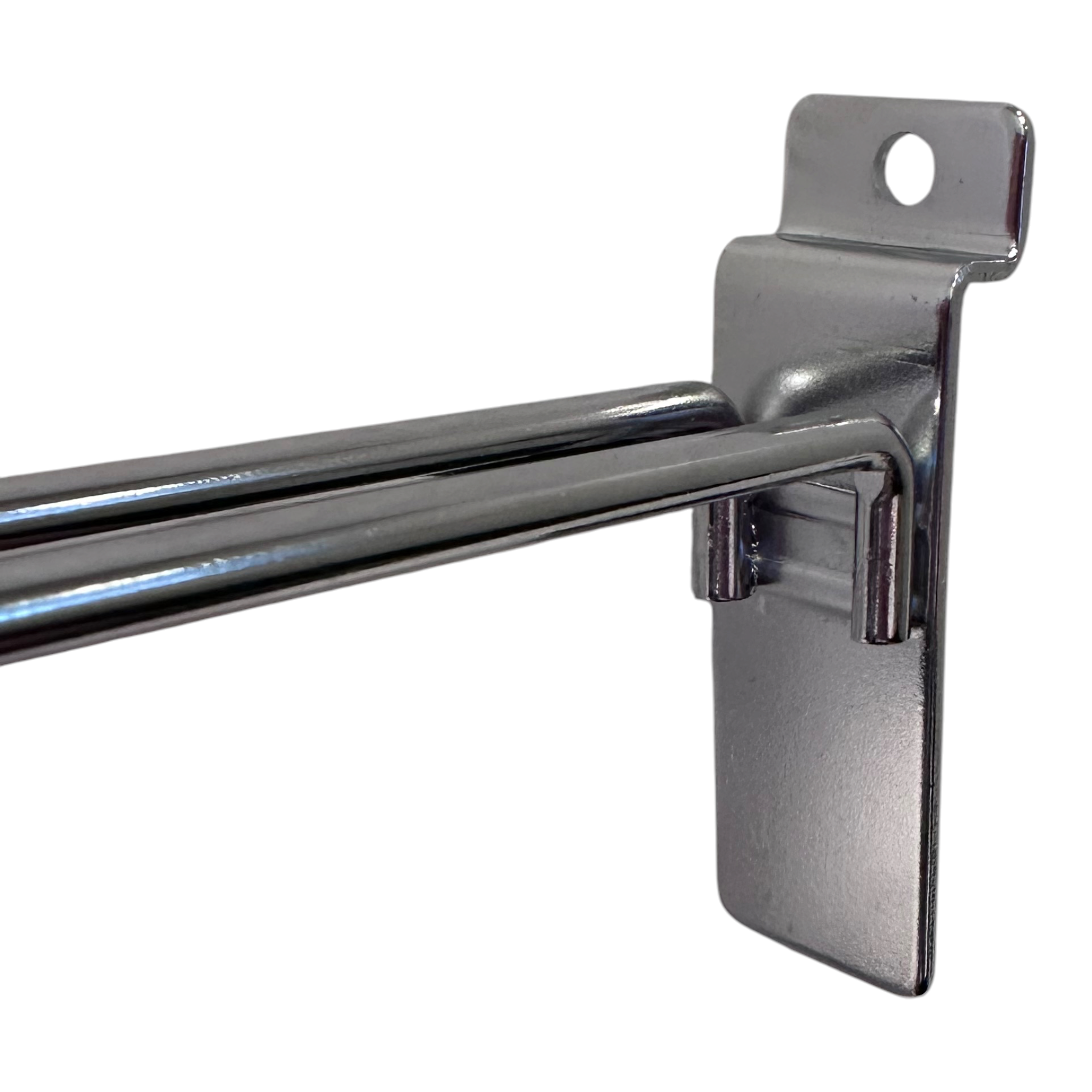 Euro-Haken, für Lamellenwand, verchromt, 30 cm