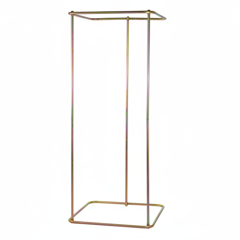 Mobiler Umkleideraum. Inkl. schwarzer Vorhang