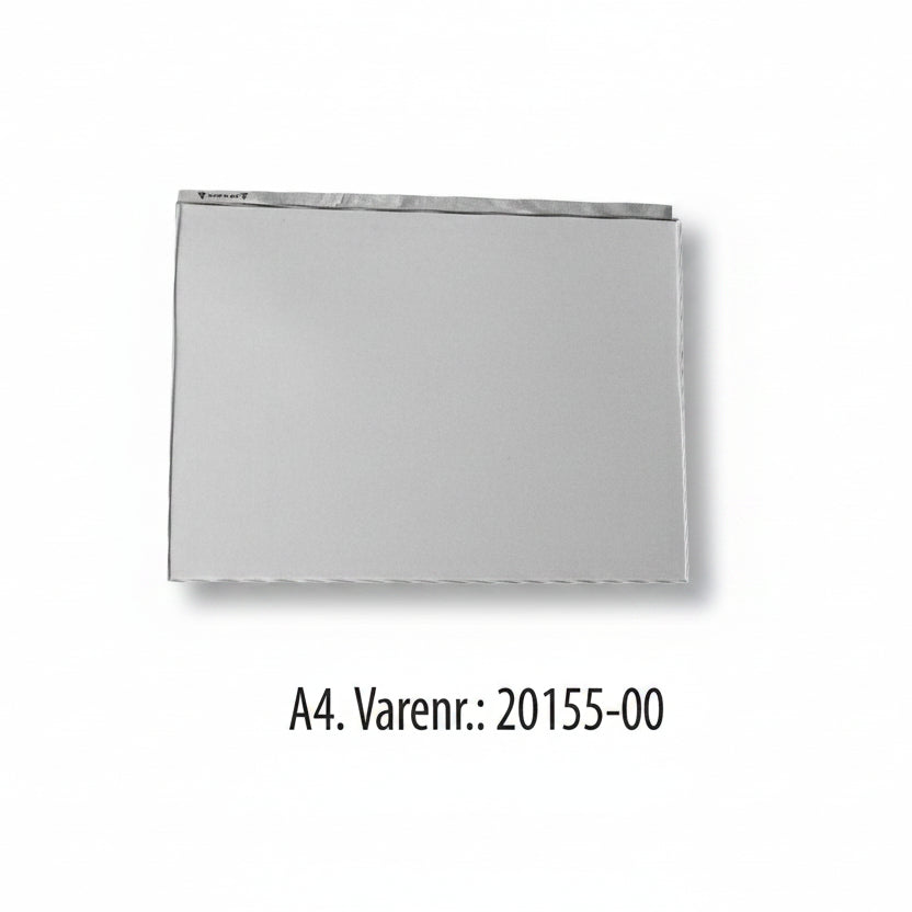 Schildhalter horizontal für Lamellenwand - A4