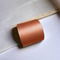 Geschenkpapier B 10 cm. Kupfer, Kraftpapier. 100 mtr