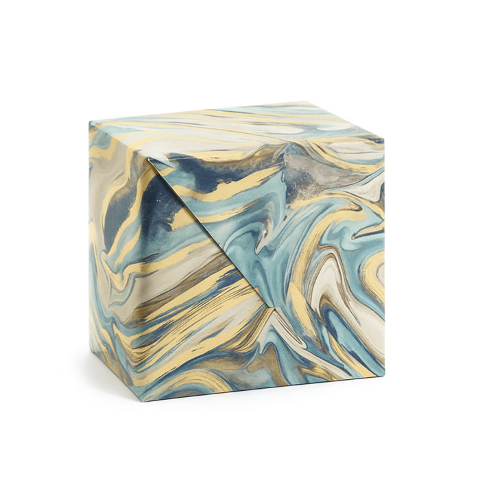 Geschenkpapier B 50 cm. Marmoroptik, beschichtetes Papier. 100 mtr.