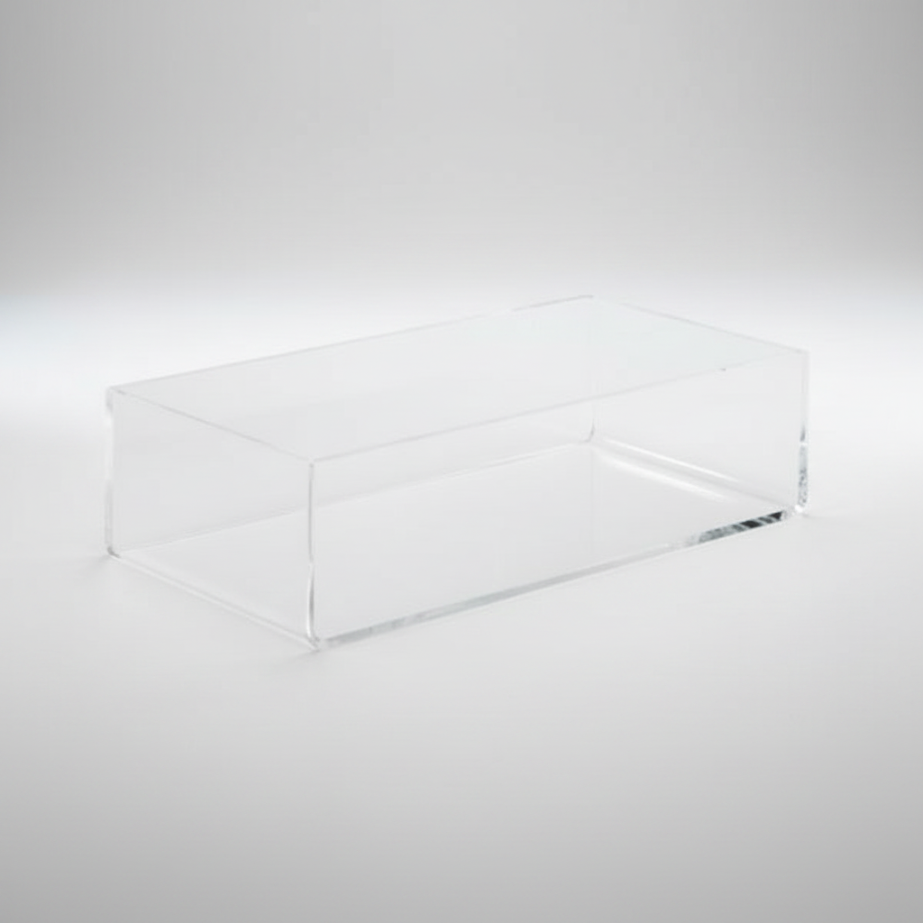 Acrylbox, 3 mm Acryl, B20 x T10 x H5 cm