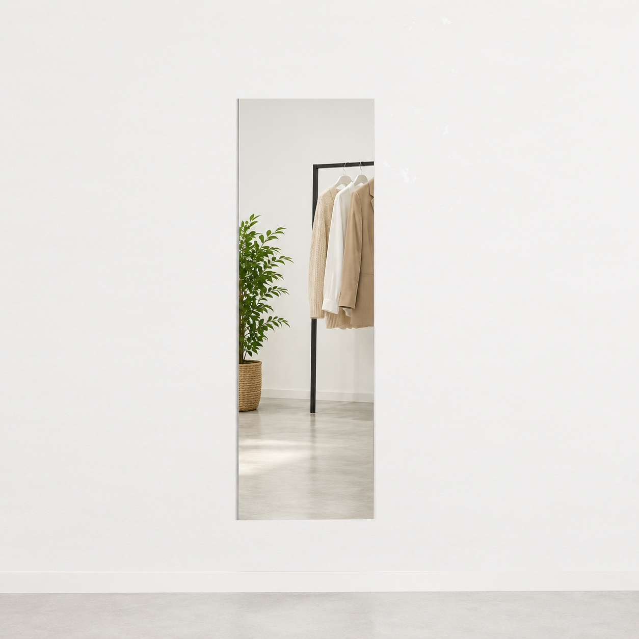 Spiegel (50 x 150 cm.)