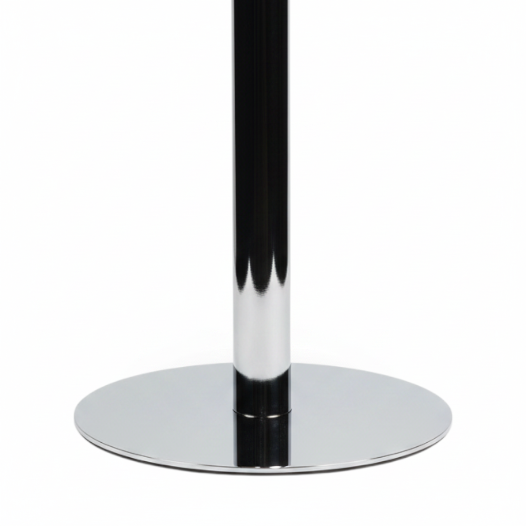 Fußplatte für Rohrleitungen, Ø 40 cm. Farbe wählbar.