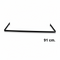 U-Bar (91 cm) - schwarz - Superskinne