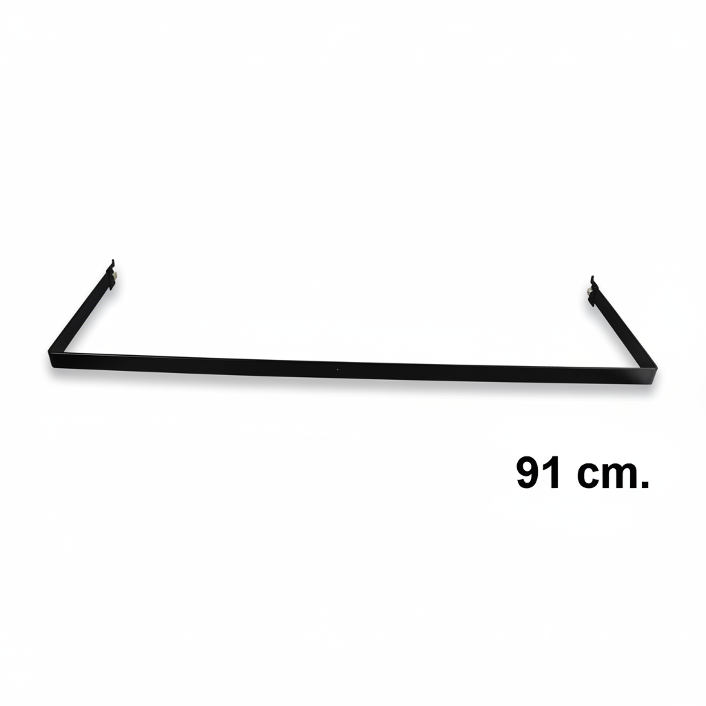 U-Bar (91 cm) - schwarz - Superskinne