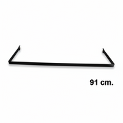 U-Bar (91 cm) - schwarz - Superskinne