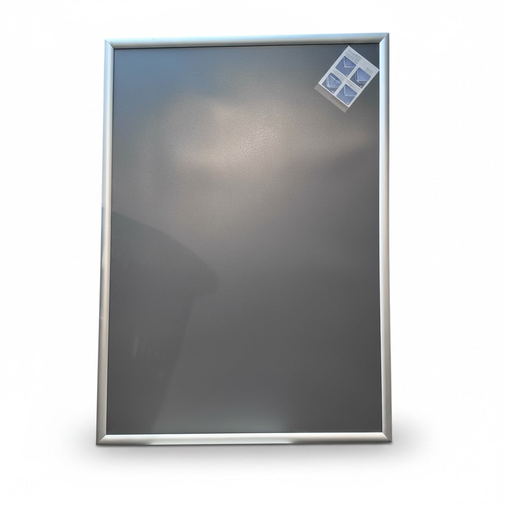 Klapprahmen-Schild 70 x 100 cm – Farbe wählen