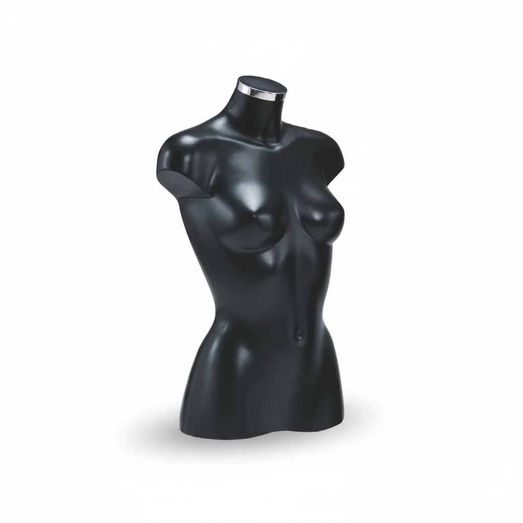 Elite, Damenoberteil, schwarz, Brustumfang 88, Taillenumfang 62, Körpergröße 62 cm (Serie 5200) (Energy)