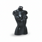 Elite, Damenoberteil, schwarz, Brustumfang 88, Taillenumfang 62, Körpergröße 62 cm (Serie 5200) (Energy)